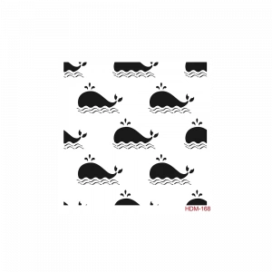 HOME DECOR MİNİ STENCIL HDM-168 25X25