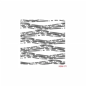 HOME DECOR MİNİ STENCIL HDM-171 25X25