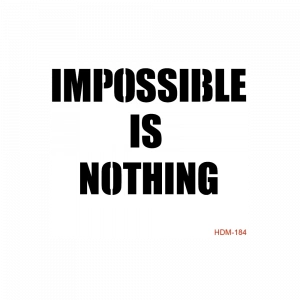 HOME DECOR MİNİ STENCIL HDM-184 25X25