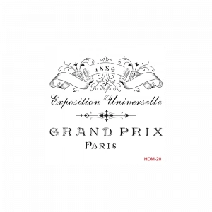 HOME DECOR MİNİ STENCIL HDM-20 25X25