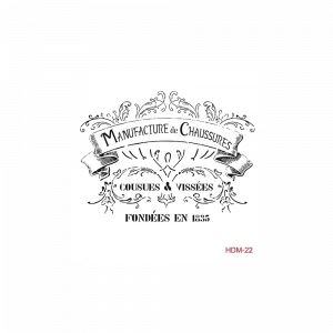 HOME DECOR MİNİ STENCIL HDM-22 25X25