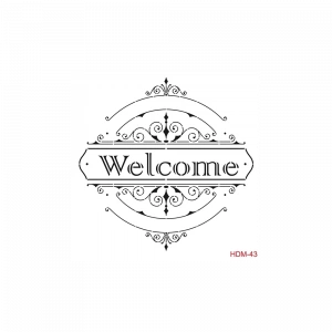 HOME DECOR MİNİ STENCIL HDM-43 25X25