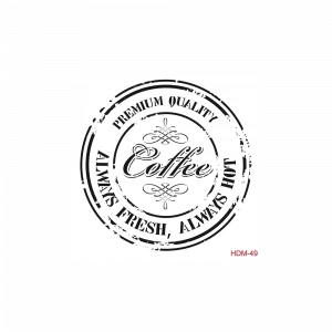 HOME DECOR MİNİ STENCIL HDM-49 25X25