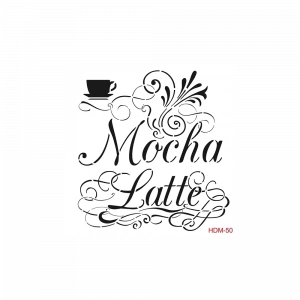 HOME DECOR MİNİ STENCIL HDM-50 25X25