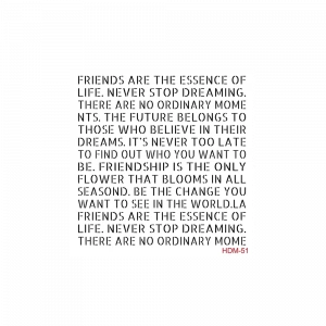 HOME DECOR MİNİ STENCIL HDM-51 25X25