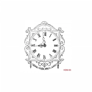 HOME DECOR MİNİ STENCIL HDM-63 25X25