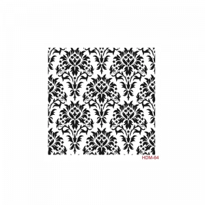 HOME DECOR MİNİ STENCIL HDM-64 25X25
