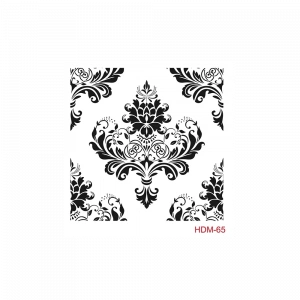 HOME DECOR MİNİ STENCIL HDM-65 25X25
