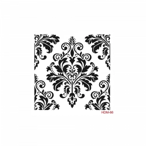 HOME DECOR MİNİ STENCIL HDM-66 25X25