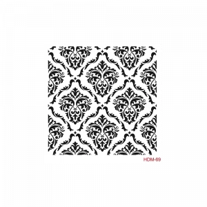 HOME DECOR MİNİ STENCIL HDM-69 25X25