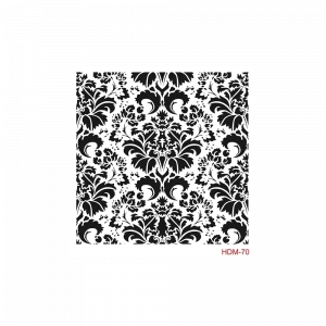 HOME DECOR MİNİ STENCIL HDM-70 25X25