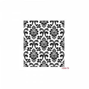 HOME DECOR MİNİ STENCIL HDM-79 25X25