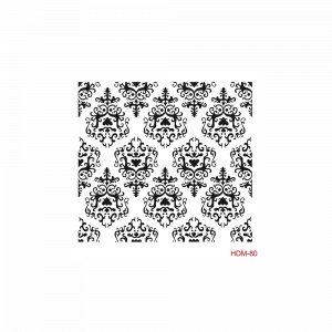 HOME DECOR MİNİ STENCIL HDM-80 25X25
