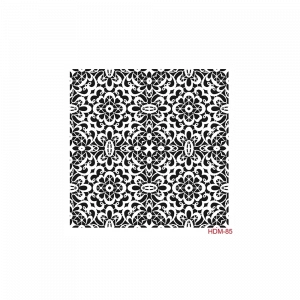 HOME DECOR MİNİ STENCIL HDM-85 25X25