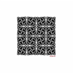 HOME DECOR MİNİ STENCIL HDM-87 25X25