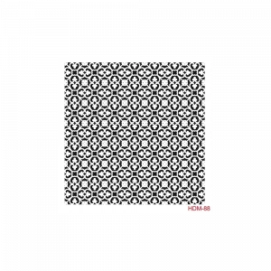 HOME DECOR MİNİ STENCIL HDM-88 25X25