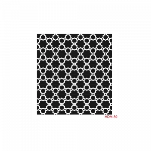 HOME DECOR MİNİ STENCIL HDM-89 25X25