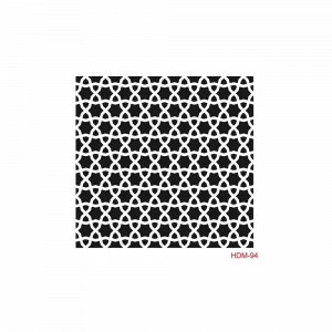 HOME DECOR MİNİ STENCIL HDM-94 25X25