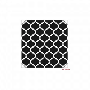HOME DECOR MİNİ STENCIL HDM-96 25X25