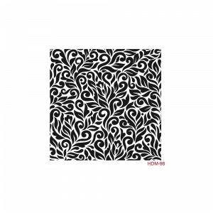 HOME DECOR MİNİ STENCIL HDM-98 25X25