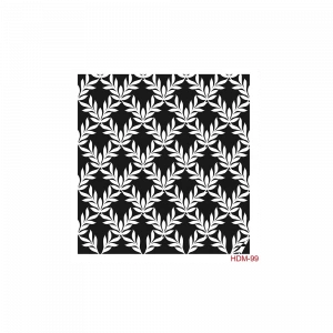 HOME DECOR MİNİ STENCIL HDM-99 25X25