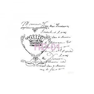 HOME DECOR STENCIL HD-01 45X45