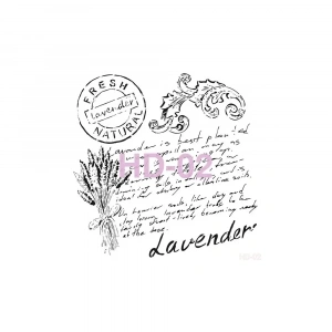 HOME DECOR STENCIL HD-02 45X45