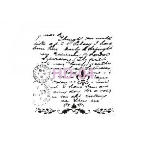 HOME DECOR STENCIL HD-04 45X45