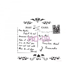 HOME DECOR STENCIL HD-09 45X45