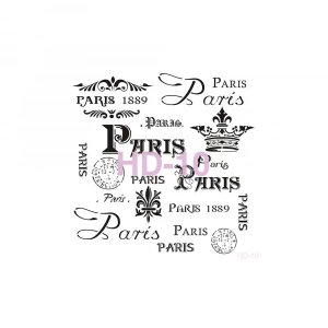 HOME DECOR STENCIL HD-10 45X45