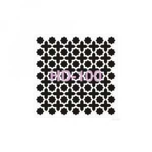 HOME DECOR STENCIL HD-100 45X45