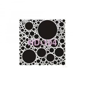 HOME DECOR STENCIL HD-104 45X45