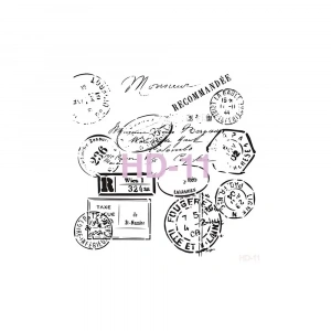 HOME DECOR STENCIL HD-11 45X45