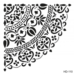 HOME DECOR STENCIL HD-110 45X45