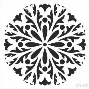 HOME DECOR STENCIL HD-112 45X45