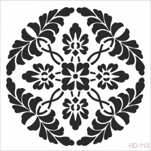 HOME DECOR STENCIL HD-113 45X45