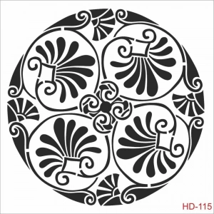 HOME DECOR STENCIL HD-115 45X45
