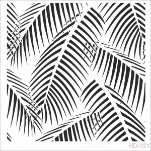 HOME DECOR STENCIL HD-121 45X45