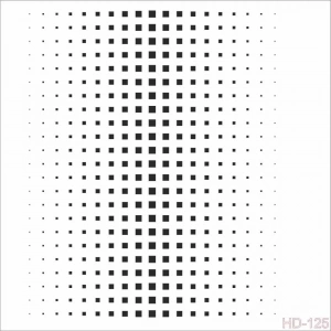 HOME DECOR STENCIL HD-125 45X45