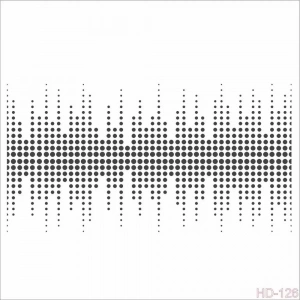 HOME DECOR STENCIL HD-126 45X45