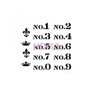 HOME DECOR STENCIL HD-13 45X45