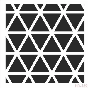 HOME DECOR STENCIL HD-132 45X45