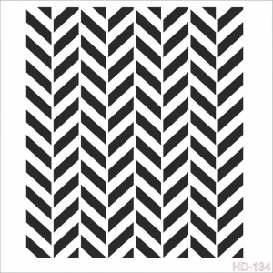 HOME DECOR STENCIL HD-134 45X45