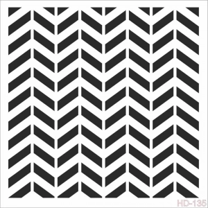 HOME DECOR STENCIL HD-135 45X45