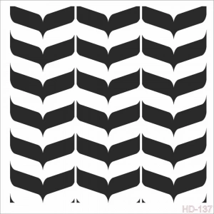 HOME DECOR STENCIL HD-137 45X45