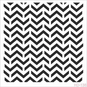 HOME DECOR STENCIL HD-138 45X45