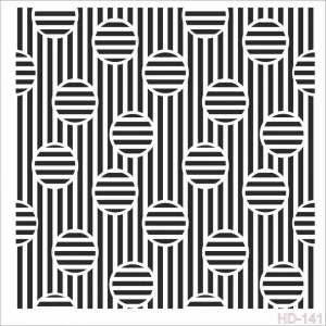 HOME DECOR STENCIL HD-141 45X45