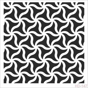 HOME DECOR STENCIL HD-147 45X45