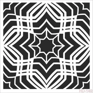 HOME DECOR STENCIL HD-149 45X45