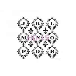 HOME DECOR STENCIL HD-15 45X45